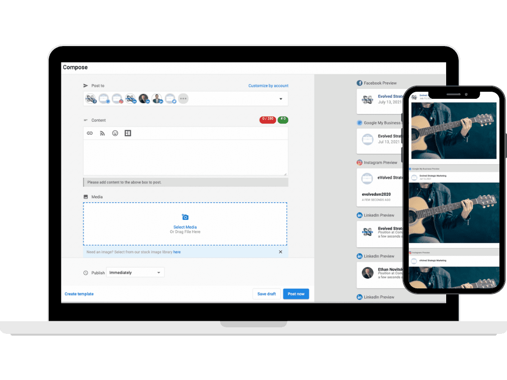 Multi-Location Social Media Management